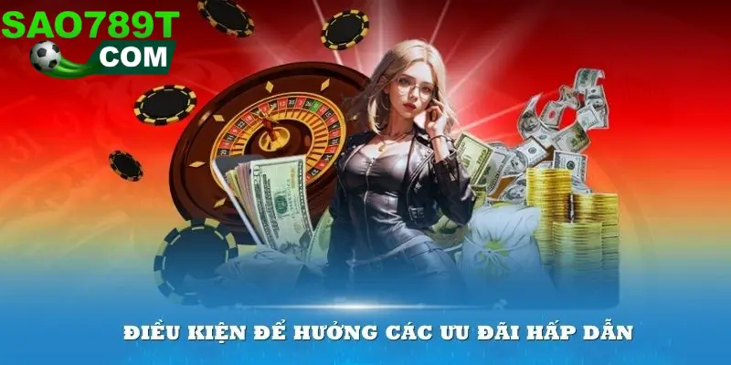 Nếu bạn không nạp đủ hạn mức Sao789 sẽ không đủ điều kiện tham gia ưu đãi Nếu bạn không nạp đủ hạn mức Sao789 sẽ không đủ điều kiện tham gia ưu đãi