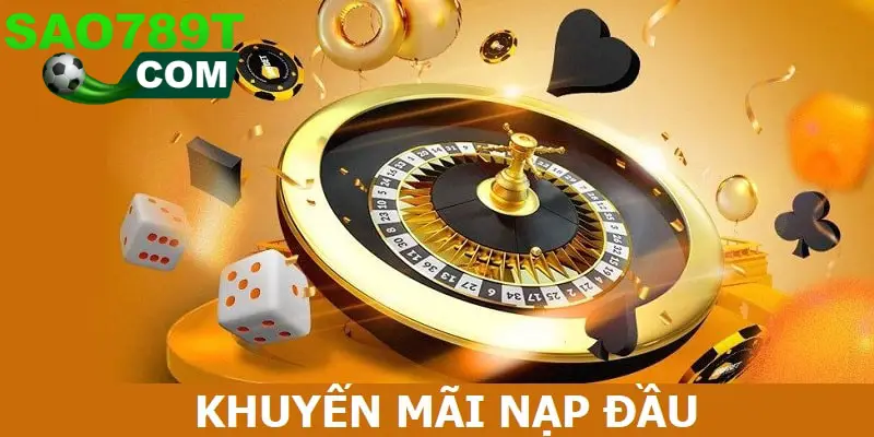 Ưu đãi lần đầu nạp tiền cá cược Sao789 thu hút đông đảo người chơi tham gia Ưu đãi lần đầu nạp tiền cá cược Sao789 thu hút đông đảo người chơi tham gia